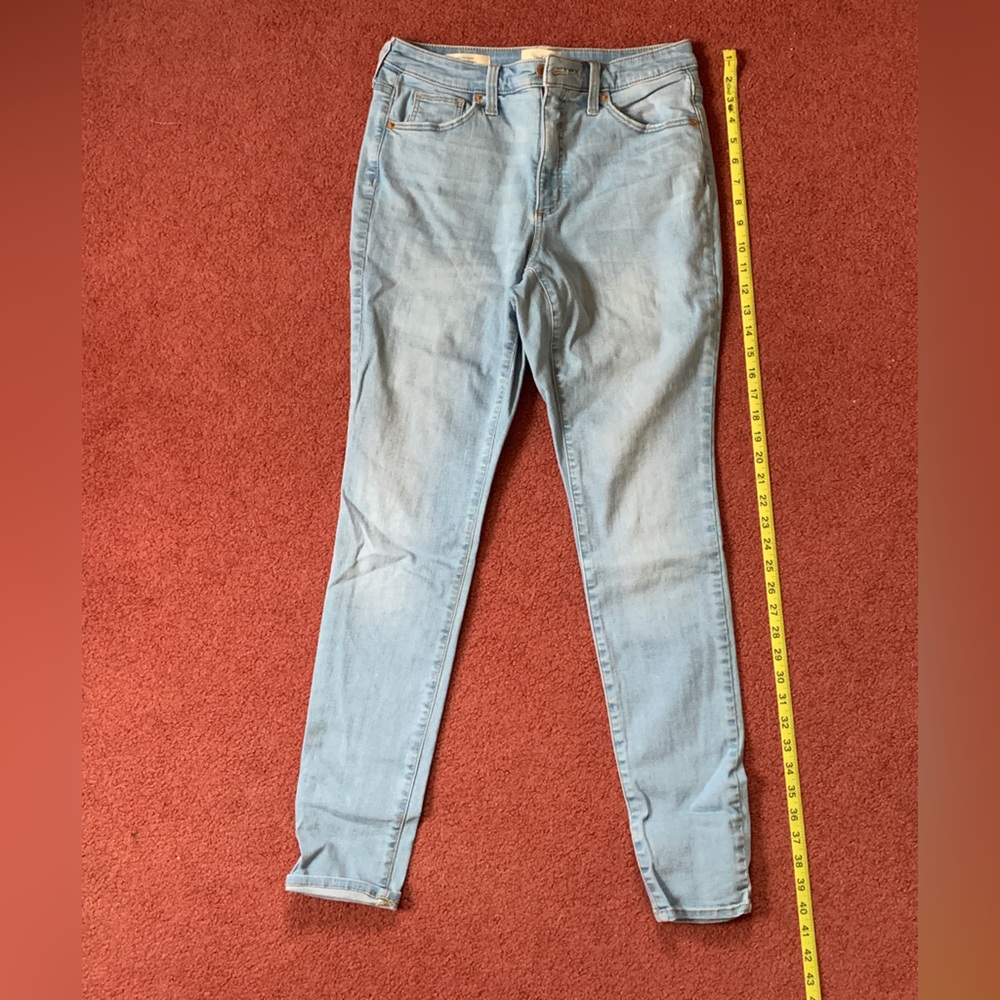 UNIVERSAL THREAD High rise Skinny 8/29 Long Jeans LIGHT WASH